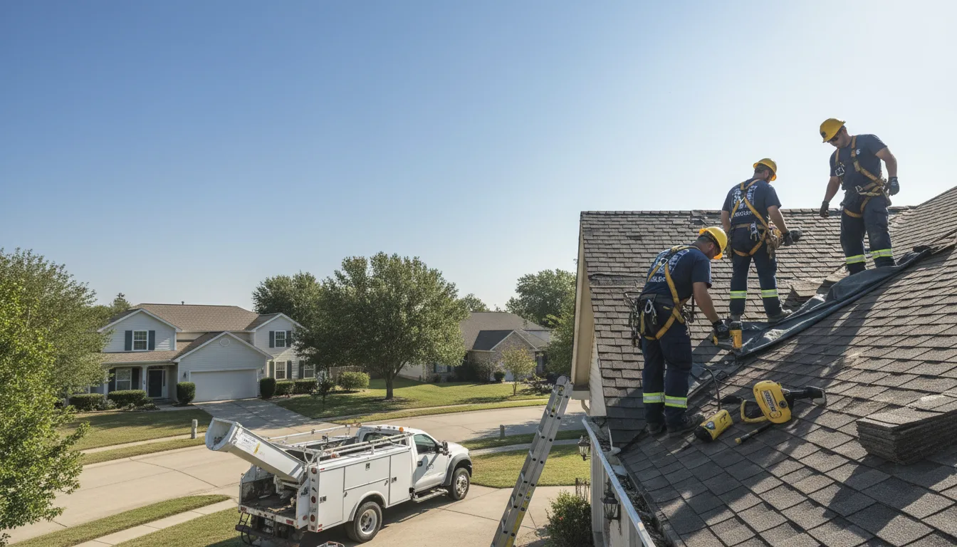Emergency Roof Repair in Bradshaw, WV near me